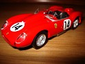 1:43 - IXO (Altaya) - Ferrari - 250 TR - 1958 - Red - Competition - 24H LeMans 1958 #14 - 0